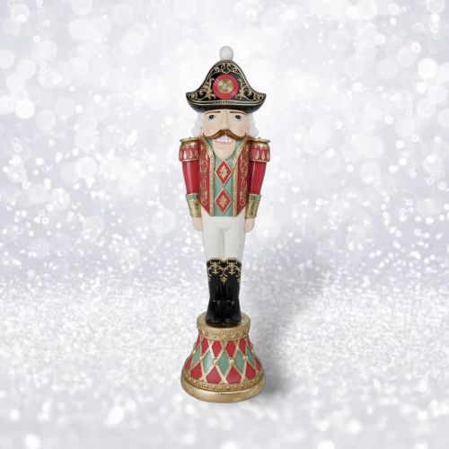 PRE-ORDER 24.5&quot; Nutcracker Soldier Christmas Decor *SHIPS 8/2025* NEW 2025