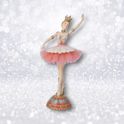 PRE-ORDER 11&quot; Sugar Plum Fairy Christmas Decor *SHIPS 8/2025* NEW 2025