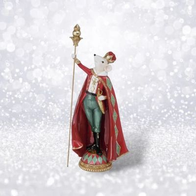 13.5&quot; Mouse King Christmas Decor *SHIPS WITHIN 10 DAYS* NEW 2025