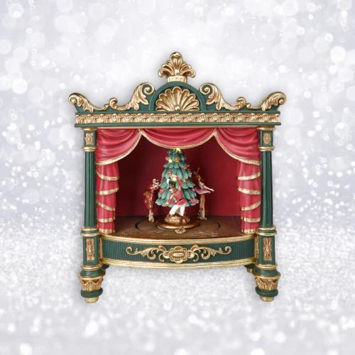 PRE-ORDER 22&quot; Ballet Stage LED Christmas Decor *SHIPS 8/2025* NEW 2025