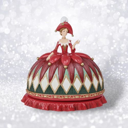 PRE-ORDER 10&quot; Mother Ginger Covered Dish Christmas Decor *SHIPS 8/2025* NEW 2025
