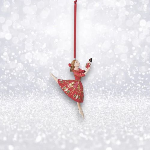 PRE-ORDER 5&quot; Clara Ornament Christmas Decor *SHIPS 8/2025* NEW 2025