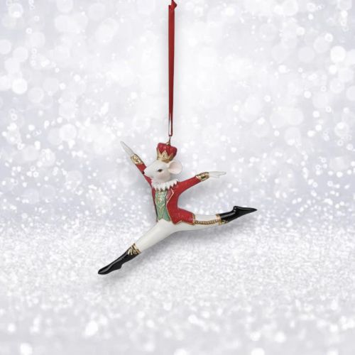 PRE-ORDER Mouse King Ornament Christmas Decor *SHIPS 8/2025* NEW 2025