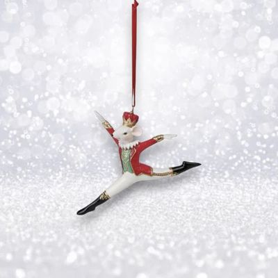 Mouse King Ornament Christmas Decor *SHIPS WITHIN 10 DAYS* NEW 2025