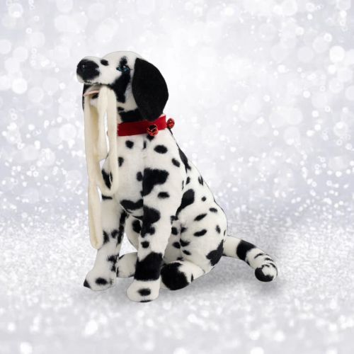 PRE-ORDER 18.5&quot; Dalmatian Christmas Decor *SHIPS 8/2025* NEW 2025