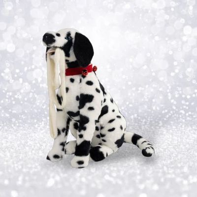 PRE-ORDER 18.5&quot; Dalmatian Christmas Decor *SHIPS 8/2025* NEW 2025