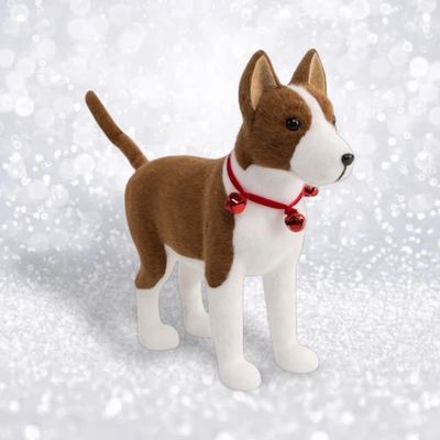 PRE-ORDER 13&quot; Pitbull Christmas Decor *SHIPS 8/2025* NEW 2025