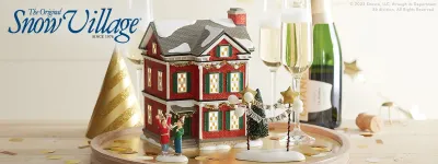 Dept 56 The Original Snow Village