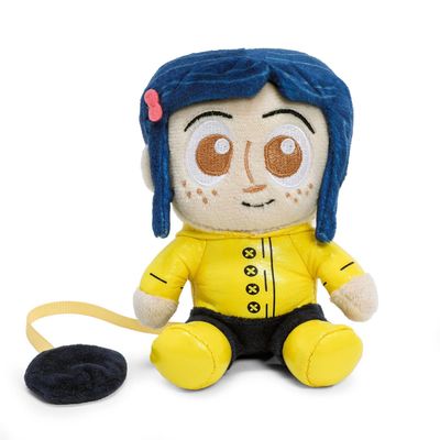 4.5&quot; Coraline Shoulder Rider Phunny Plush By: Kidrobot