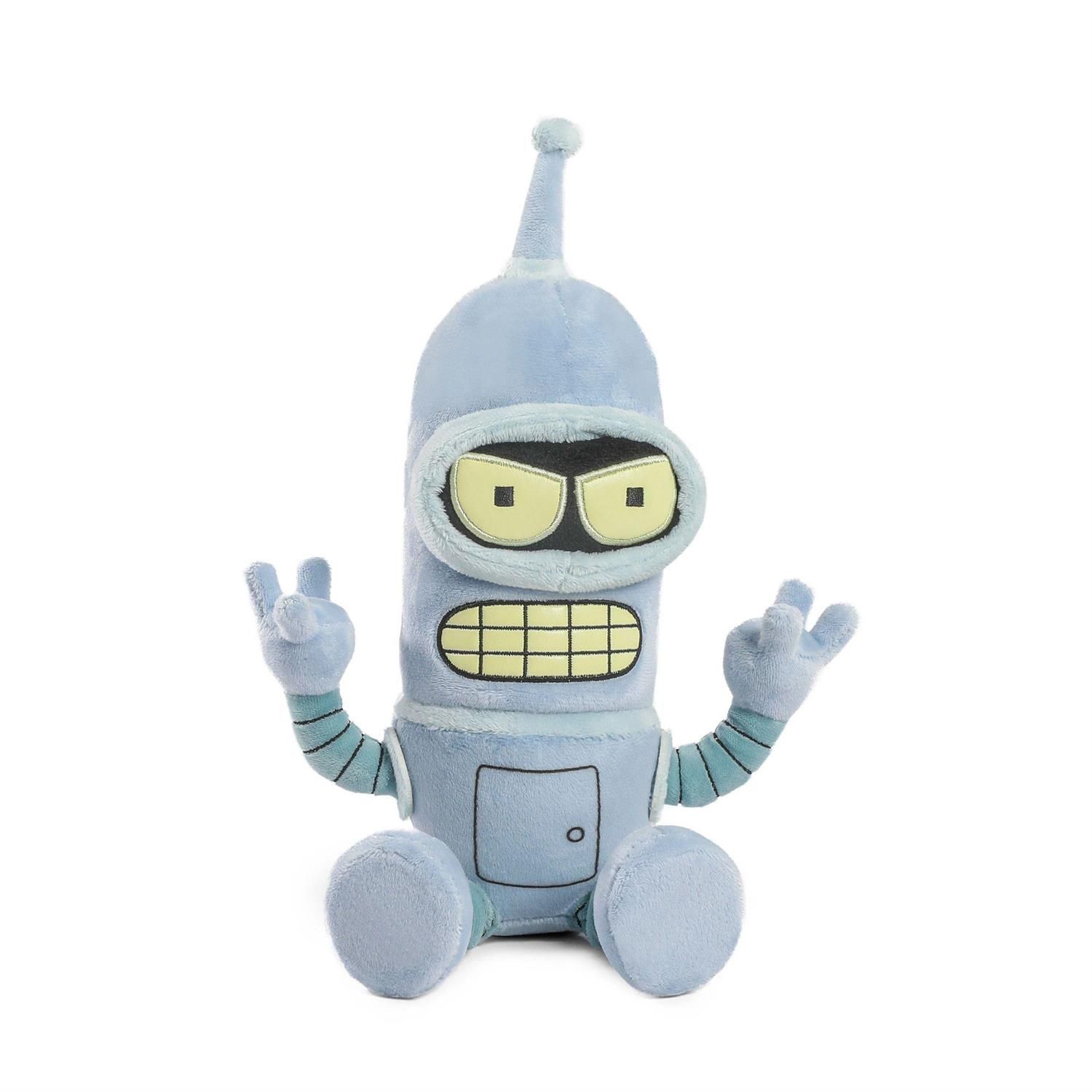 Futurama Phunny Plush Bender By: Kidrobot *SHIPS WITHIN 15 DAYS* NEW 2025