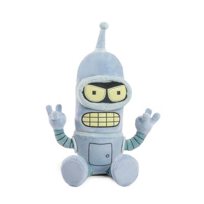 Futurama Phunny Plush Bender By: Kidrobot *SHIPS WITHIN 15 DAYS* NEW 2025