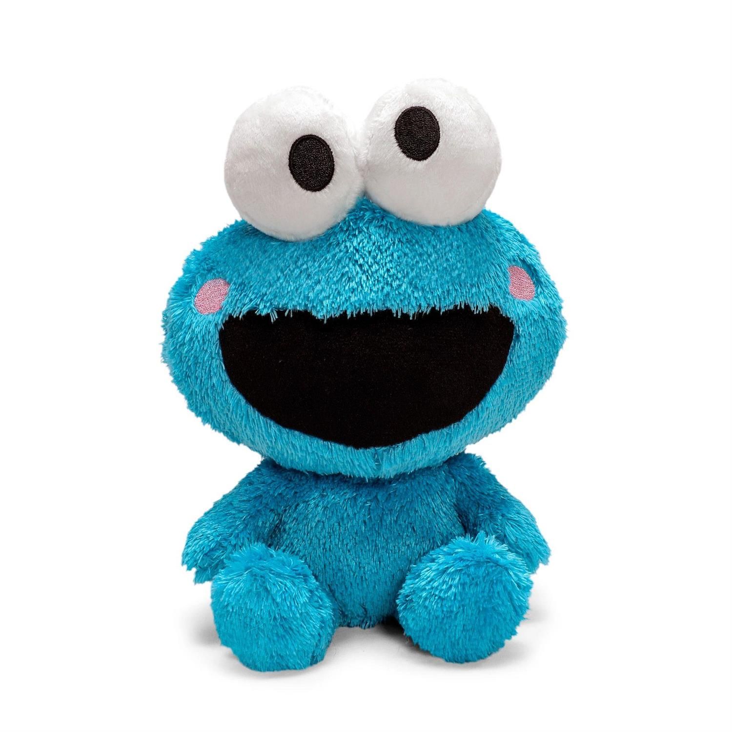 Sesame Street Cookie Monster Plush By: Kidrobot NEW 2024