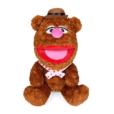 Muppets Fozzie Bear Phunny Plush 7.5&quot; By: Kidrobot *SHIPS WITHIN 15 DAYS* NEW 2024