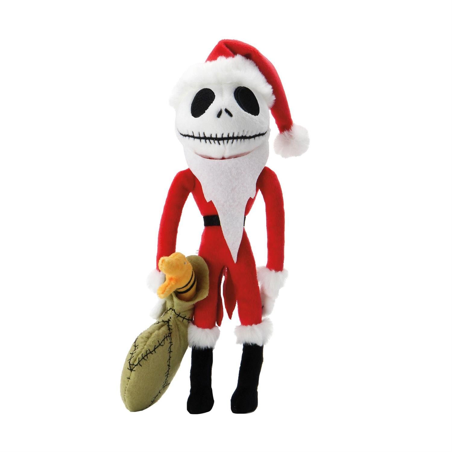 Santa Jack Skellington Phunny Plush By: Kidrobot *SHIPS WITHIN 15 DAYS* NEW 2024