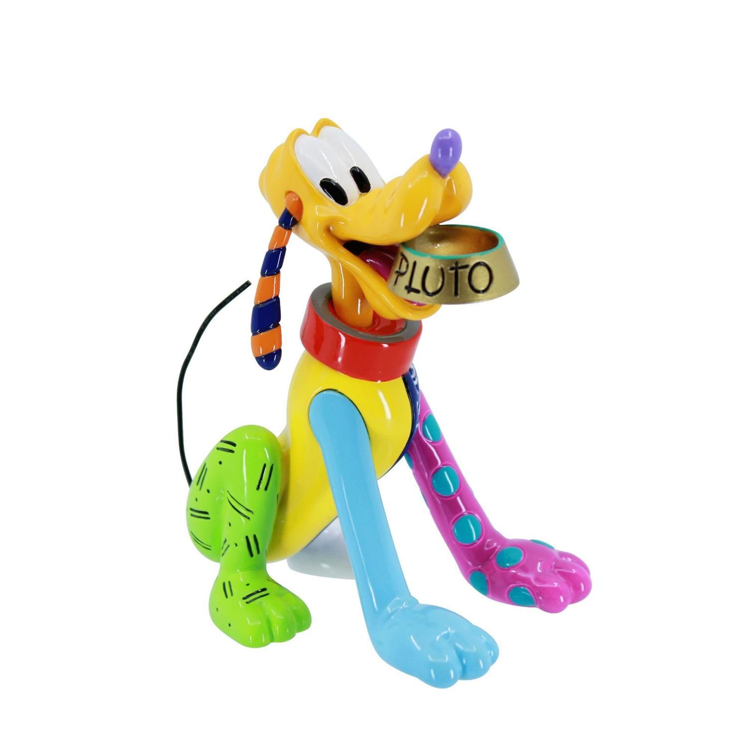 PRE-ORDER Pluto&#39;s 95th Anniversary Mini By: Romero Britto *SHIPS 8/2025* NEW 2025