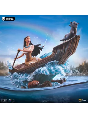 Pre-Order: Pocahontas - Disney Classics - Art Scale 1/10  Scale Statue By: Iron Studios *Ships 4th Quarter Winter of 2025*