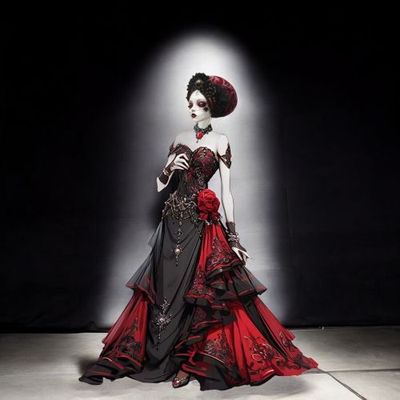 54&quot; Blood Moon Wedding Bride Display Halloween Decor *SHIPS WITHIN 10 DAYS* NEW 2025