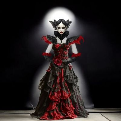 PRE-ORDER Blood Moon Wedding Bride Tabletop Halloween Decor *SHIPS 7/2025* NEW 2025