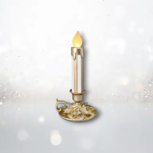 PRE-ORDER 15&quot; LED Candle Stick Christmas Decor *SHIPS 8/2025* NEW 2025