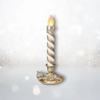 PRE-ORDER 18&quot; LED Candle Stick Christmas Decor *SHIPS 8/2025* NEW 2025