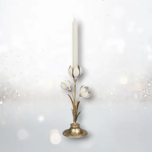 PRE-ORDER Magnolia Candleholder Christmas Decor *SHIPS 8/2025* NEW 2025