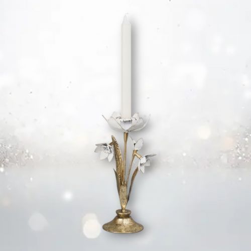 PRE-ORDER Daffodil Candleholder Christmas Decor *SHIPS 8/2025* NEW 2025
