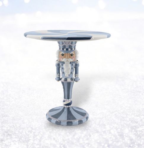 PRE-ORDER 10&quot; Blue Nutcracker Server Christmas Decor *SHIPS 8/2025* NEW 2025