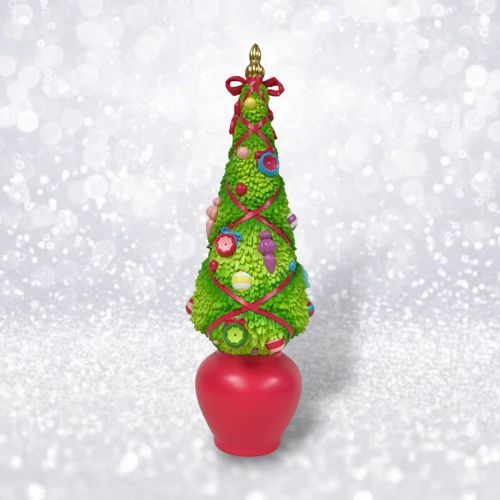 PRE-ORDER 18&quot; Tree With Ribbon Candy Christmas Decor *SHIPS 8/2025* NEW 2025