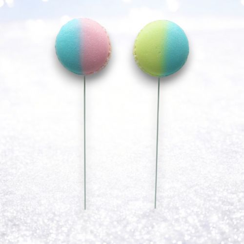 PRE-ORDER Pastel Lollipop Picks Set Of 4 Christmas Decor *SHIPS 8/2025* NEW 2025