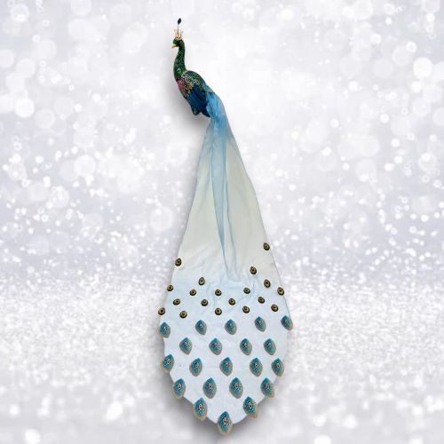 PRE-ORDER 60&quot; Peacock Tree Topper Christmas Decor *SHIPS 8/2025* NEW 2025