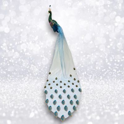 60" Peacock Tree Topper Christmas Decor *SHIPS WITHIN 10 DAYS* NEW 2025