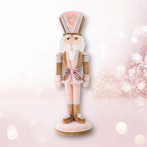 PRE-ORDER 40&quot; Gingerbread Nutcracker Christmas Decor *SHIPS 8/2025* NEW 2025