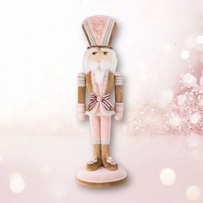 PRE-ORDER 40&quot; Gingerbread Nutcracker Christmas Decor *SHIPS 8/2025* NEW 2025