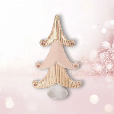 24&quot; Tiered Gingerbread Tree Christmas Decor *SHIPS WITHIN 10 DAYS* NEW 2025