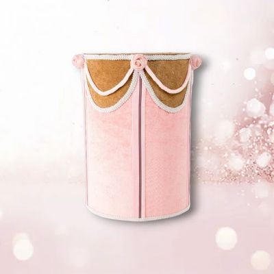 PRE-ORDER 13&quot; Pink Dessert Pedestal Christmas Decor *SHIPS 8/2025* NEW 2025