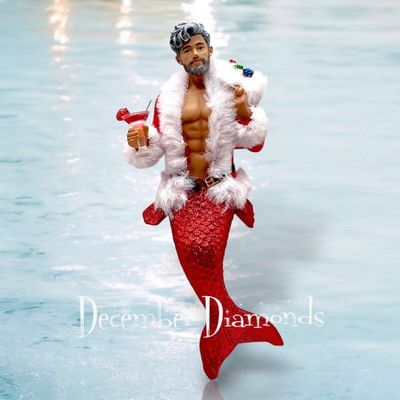 PRE-ORDER Hey Santa By: Gay Mermen December Diamonds *SHIPS 9/2025* NEW 2025