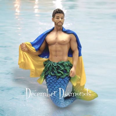 PRE-ORDER Ukraine Proud By: Gay Mermen December Diamonds *SHIPS 9/2025* NEW 2025