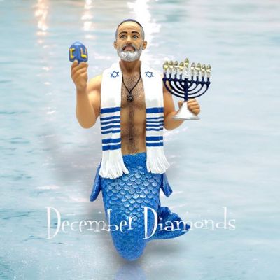 PRE-ORDER Hunky Hanukkah By: Gay Mermen December Diamonds *SHIPS 9/2025* NEW 2025