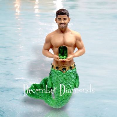 PRE-ORDER May Emerald Merman By: Gay Mermen December Diamonds *SHIPS 9/2025* NEW 2025