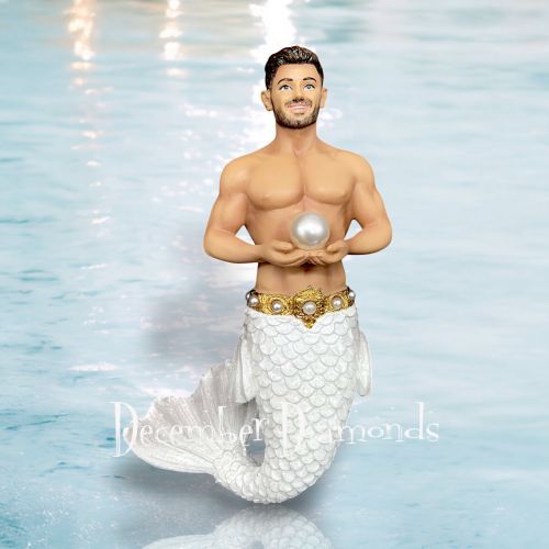 PRE-ORDER 4.5&quot; June Pearl Merman By: Gay Mermen December Diamonds *SHIPS 9/2025* NEW 2025