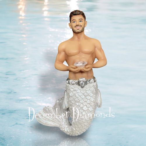 PRE-ORDER 4.5&quot; April Diamond Merman By: Gay Mermen December Diamonds *SHIPS 9/2025* NEW 2025