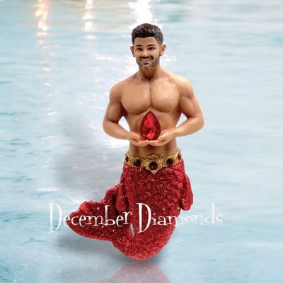 PRE-ORDER 4.5&quot; July Ruby Merman By: Gay Mermen December Diamonds *SHIPS 9/2025* NEW 2025