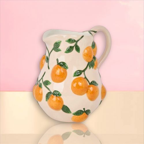 PRE-ORDER 7&quot; Orange Pitcher *SHIPS 3/2026* NEW 2026
