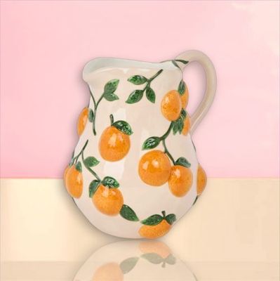 PRE-ORDER 7&quot; Orange Pitcher *SHIPS 3/2026* NEW 2026