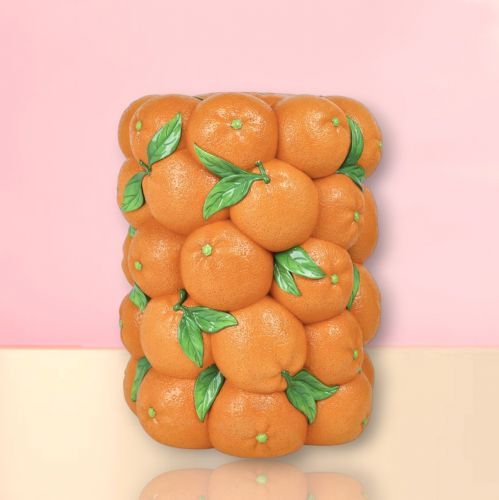 PRE-ORDER 18&quot; Orange Stool *SHIPS 3/2026* NEW 2026