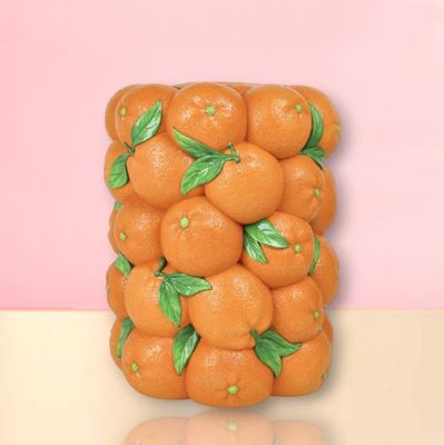 PRE-ORDER 18&quot; Orange Stool *SHIPS 3/2026* NEW 2026