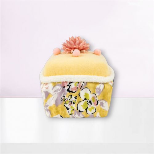PRE-ORDER 3.5&quot; Yellow Petit Set Of 2 Easter Decor *SHIPS 2/2026* NEW 2026