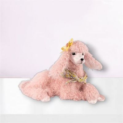 PRE-ORDER 20&quot; Pink Poodle Dog Easter Decor *SHIPS 2/2026* NEW 2026