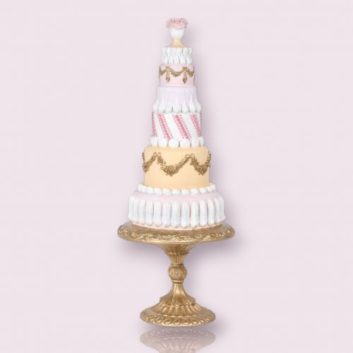 PRE-ORDER 23&quot; Tiered Pastel Cake Easter Decor *SHIPS 2/2026* NEW 2026