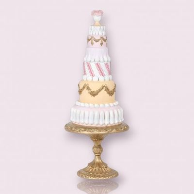 PRE-ORDER 23&quot; Tiered Pastel Cake Easter Decor *SHIPS 2/2026* NEW 2026